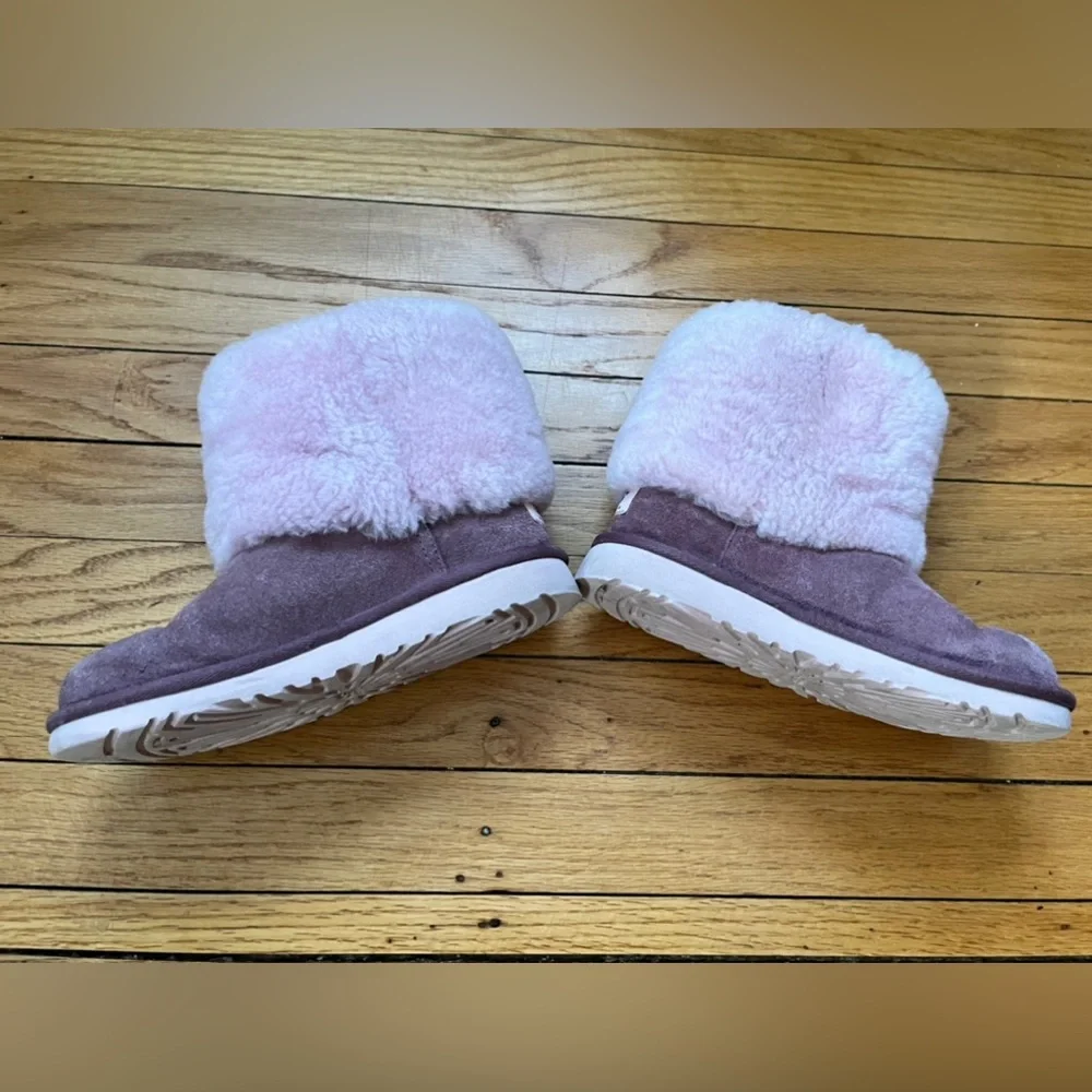 UGGS EUC purple/pink size 2 RARE! - Picture 5 of 8